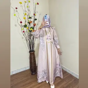 Gamis Rossa Flower Elegan