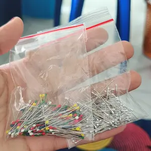 JARUM PENTUL HIJAB MINI KEKINIAN ANTI KARAT WARNA SILVER isi 50-150 pcs (TANPA WADAH)