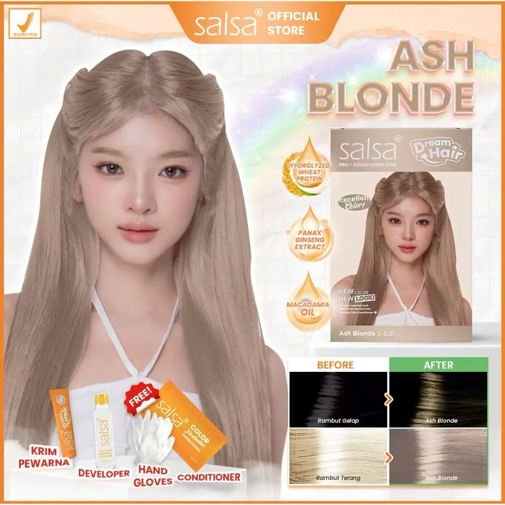 Ash Blonde