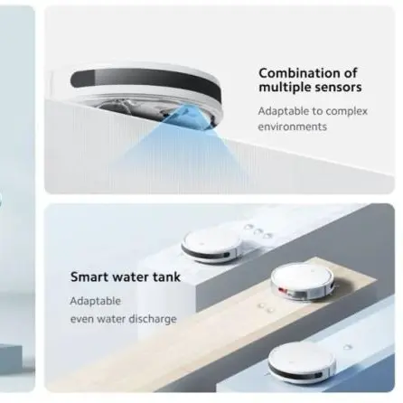 Xiaomi Mi Robot Vacuum Cleaner E10 / Mop 2 Lite - Penyedot Debu 4