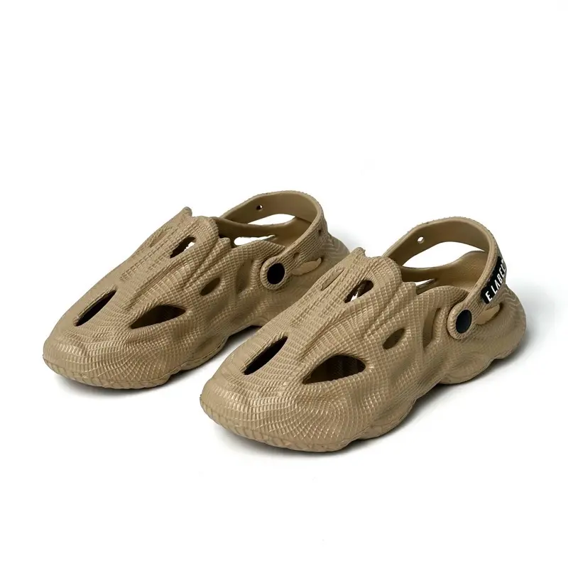 E Label - Sandal Monster Polo |  Sandal Slop Pria Sandal Sepatu Pria Sandal Clog Karet Sendal 1