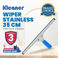 Gambar Kleaner Wiper Heavy Duty Alat Pembersih Kaca / Glass Wiper dan Meja Stainless Steel 35 cm GSB802 dari Kleaner Indonesia Kab. Deli Serdang 1 Tokopedia