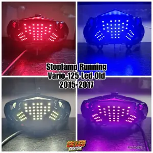 Stoplamp Running Vario 125/150 Techno Led Old 2015-2017 11 Mode Led Strip