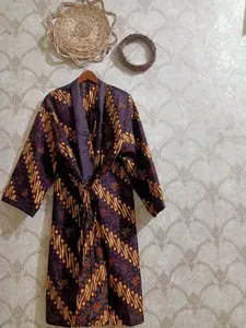 KIMONO BAJU TIDUR BATIK ANTI LUNTUR DEWASA VIRAL Wanita