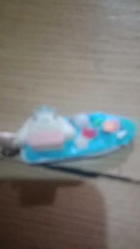 Product Review of DIY Set Jepit Rambut Deco Cream Kartun Anak Lucu Handmade Buatan Tangan Aksesoris Rambut Klip Jepit Anak Anak Perempuan from c**i n**i 0