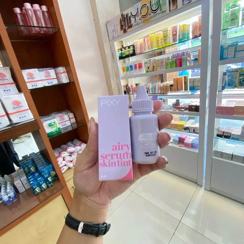 Pixy Airy Serum Skin Tint Foundation 4
