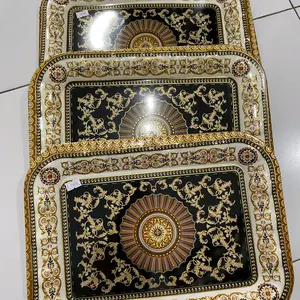 nampan dengan motif batik yang aesthetic