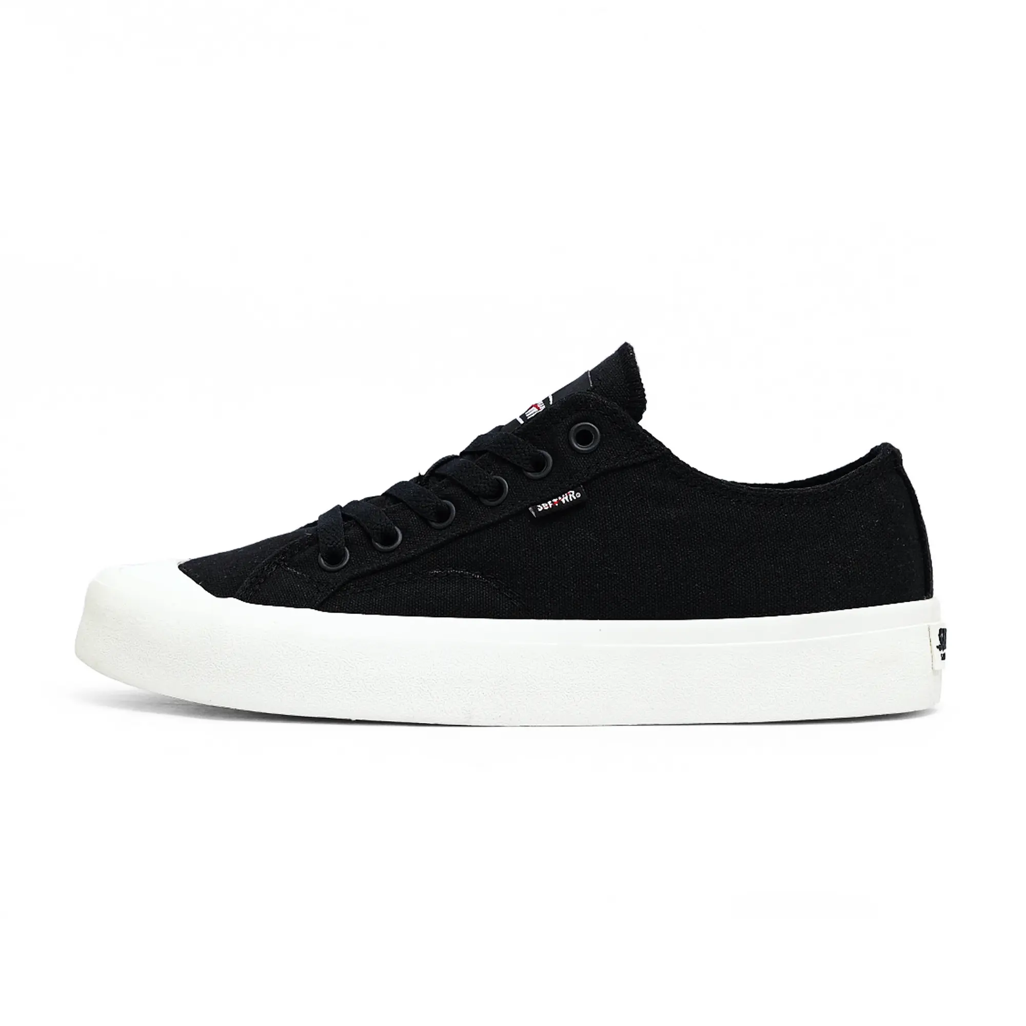 SABA Basic ALL Black White - Sepatu Sneakers Casual Pria Wanita