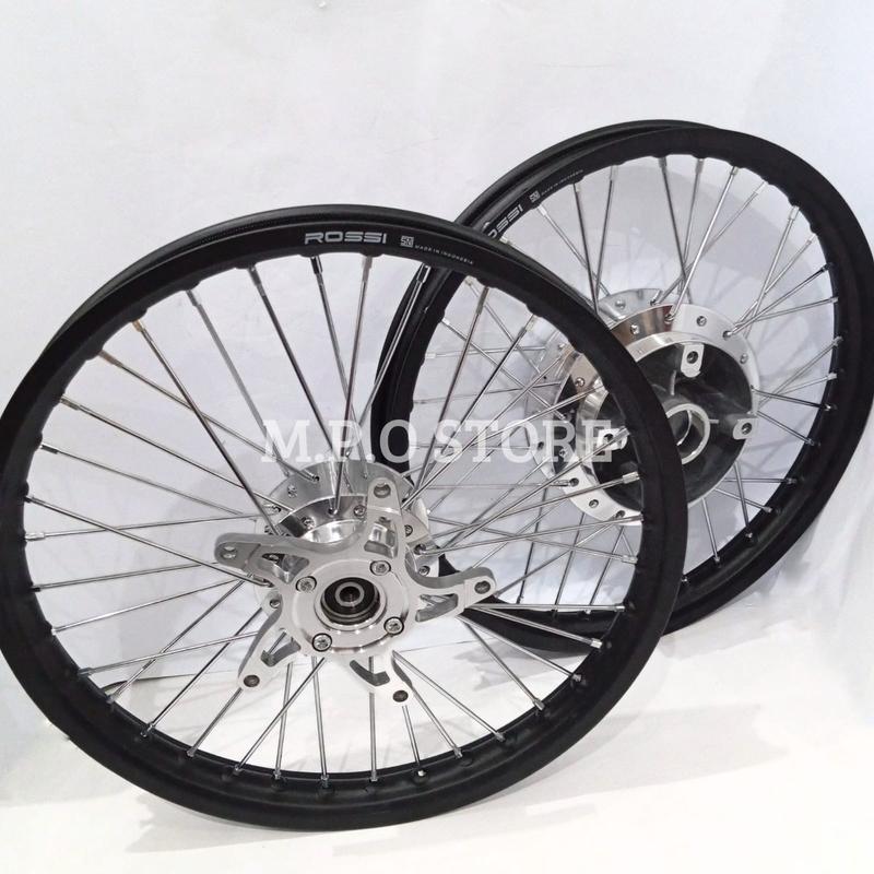 Product Introduction of VELG CB150R CBR150R Sepasang Ring 17 dan Ring  18 Vrossi Original Motorcycle 4