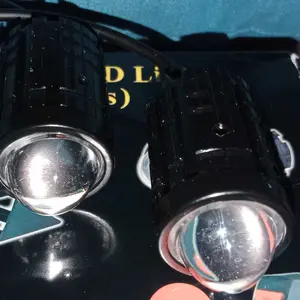 【COD】Lampu LED Mobil Motor Tembak Sorot Laser GunLED D2 Oval Mobil Motor Sorot Lasergun 20Watt2 Warna Putih Kuning Mini 20W 20 Watt Car