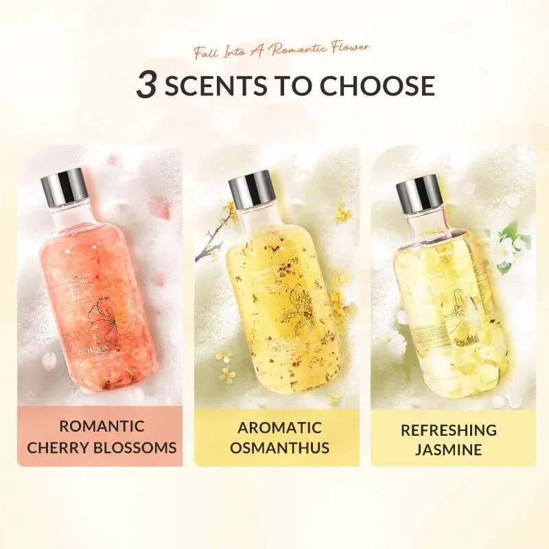 BIOAQUA SHOWER GEL ABSTRACT FRESH SABUN MANDI GEL BPOM 1