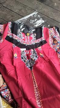 Product Review of DASTER BTS KODE 203 MODEL SIKAK LD120 BAHAN RAYON from d**9 0