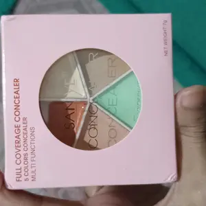 Saniye Concealer R1179 Concealer Pallete Tahan Lama 5 Warna Full Cover Concealer