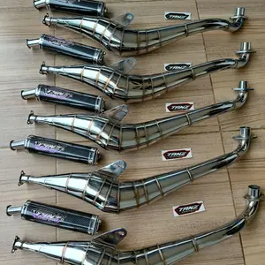 Knalpot fiz r / fiz / force 1 / Alfa / Sigma type Bm power kolong samping.
