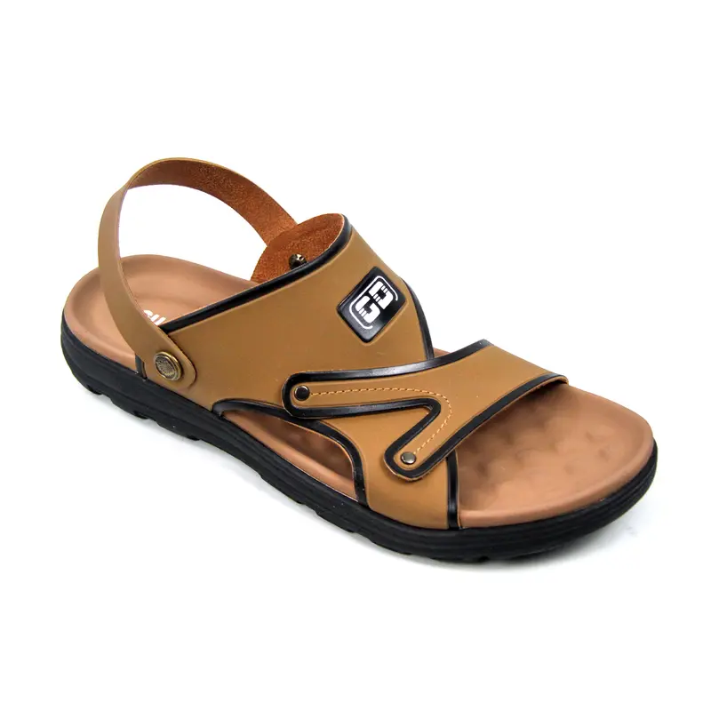 Sandal Kasual Pria Selop Terbaru dan Kekinian Kode Working MKF-01 Size 39 sd 43 1