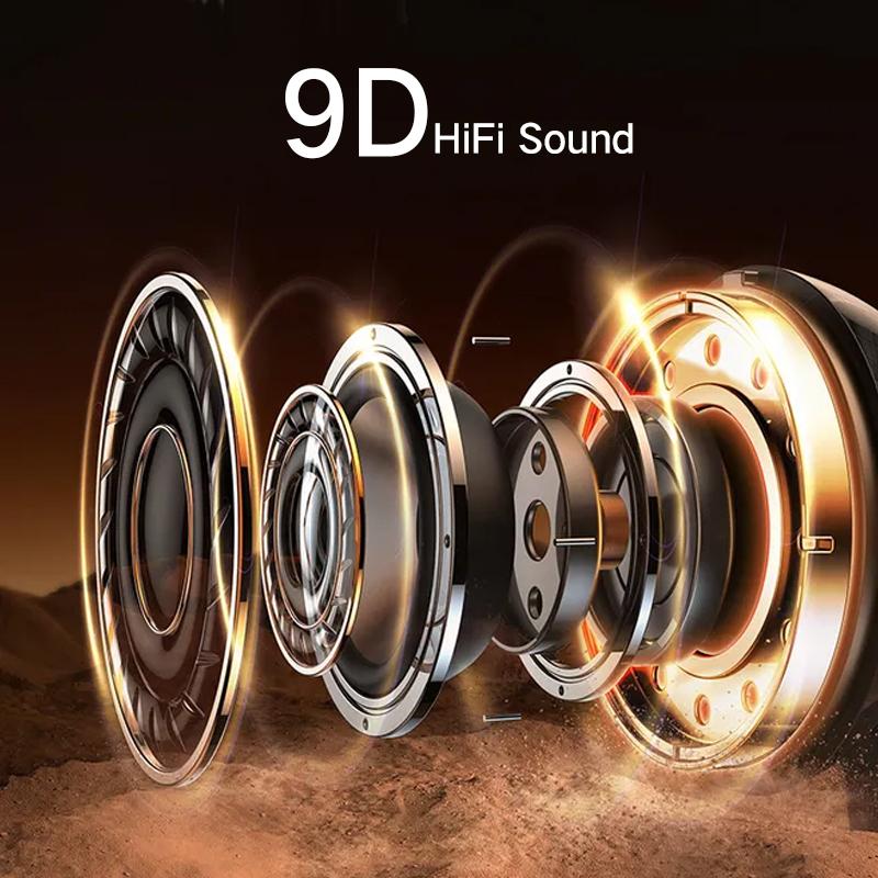 JBL D30 TWS Game Warrior X9D Headset Bluetooth Koneksi Cepat - Latensi Rendah Ketelitian Tinggi Desain Tahan Air In-Ear Putih 4