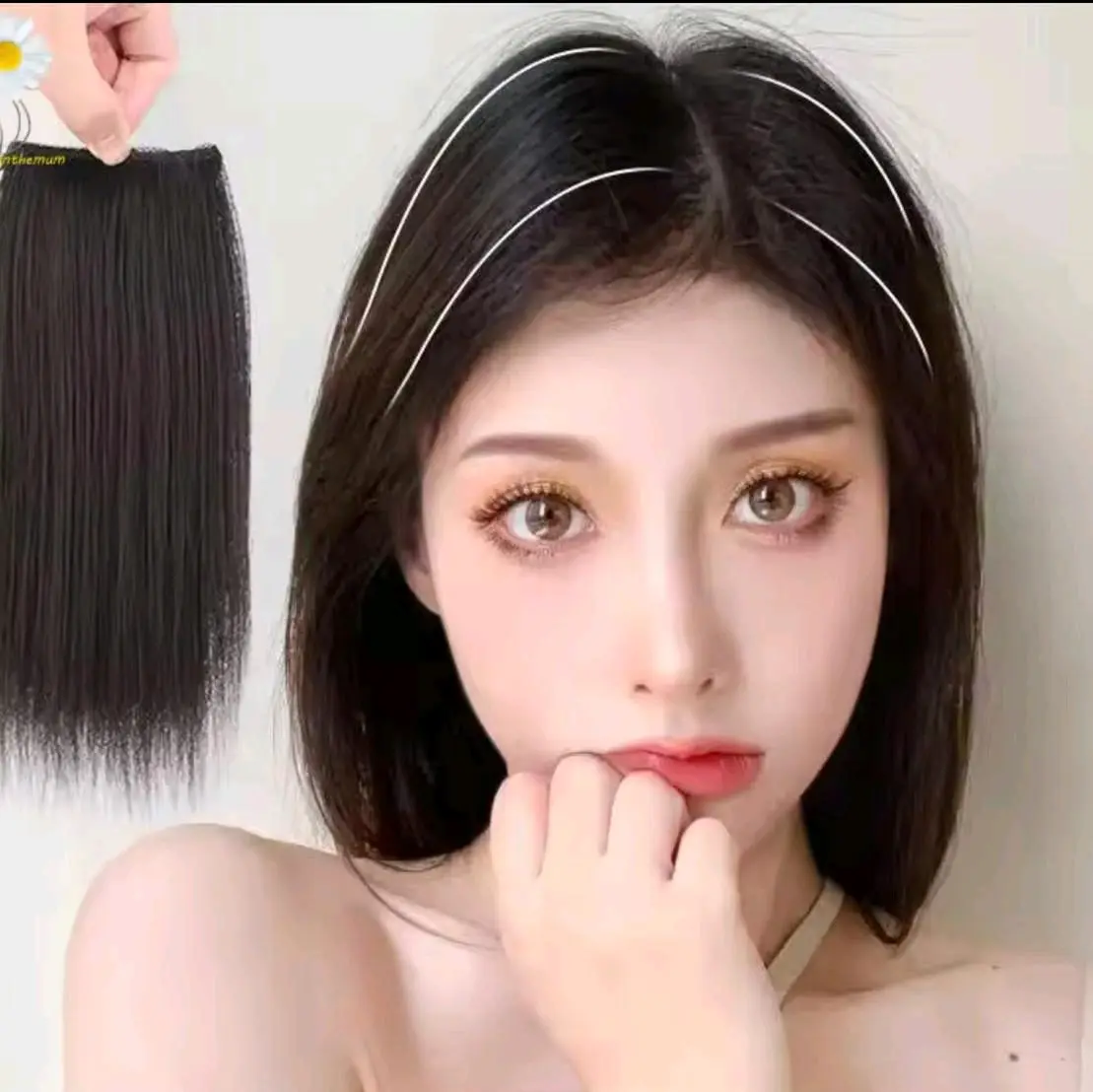 hairclip hairvolume penebal rambut