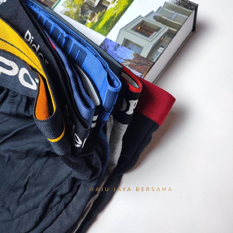 6 PCs Celana Dalam Pria Boxer Dewasa Terbaru Katun Lembut 3