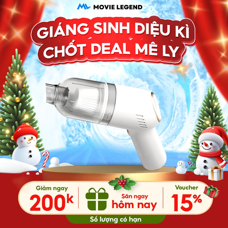29 12 Độc quyền Don Nguyễn Tặng kèm 5 đầu hút & thổi Máy hút bụi cầm tay thổi bụi đa năng L137 công suất 120W Bảo hành 12 tháng KOL-HCM HSY