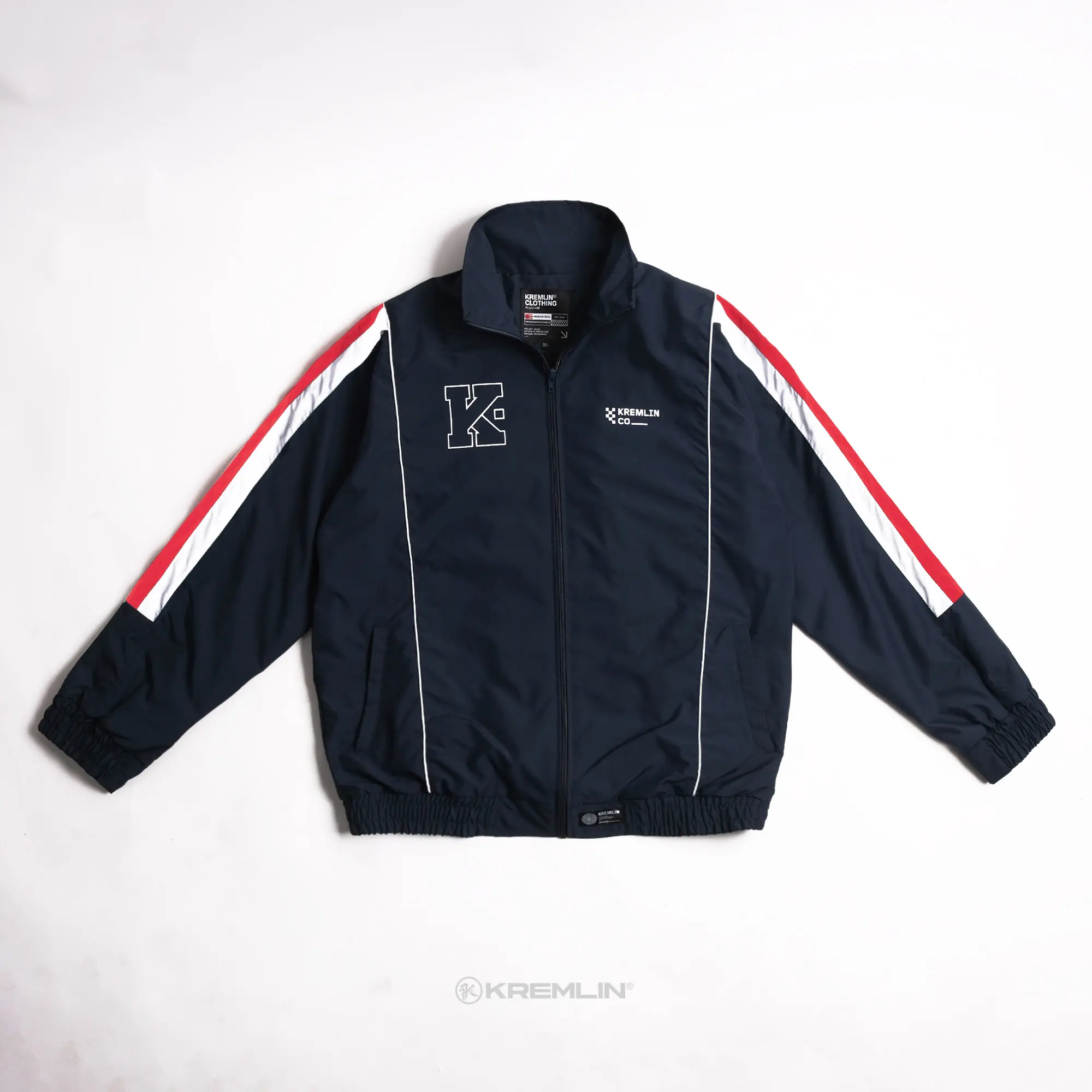 Kremlin Tracktop Suit Jacket - Katana