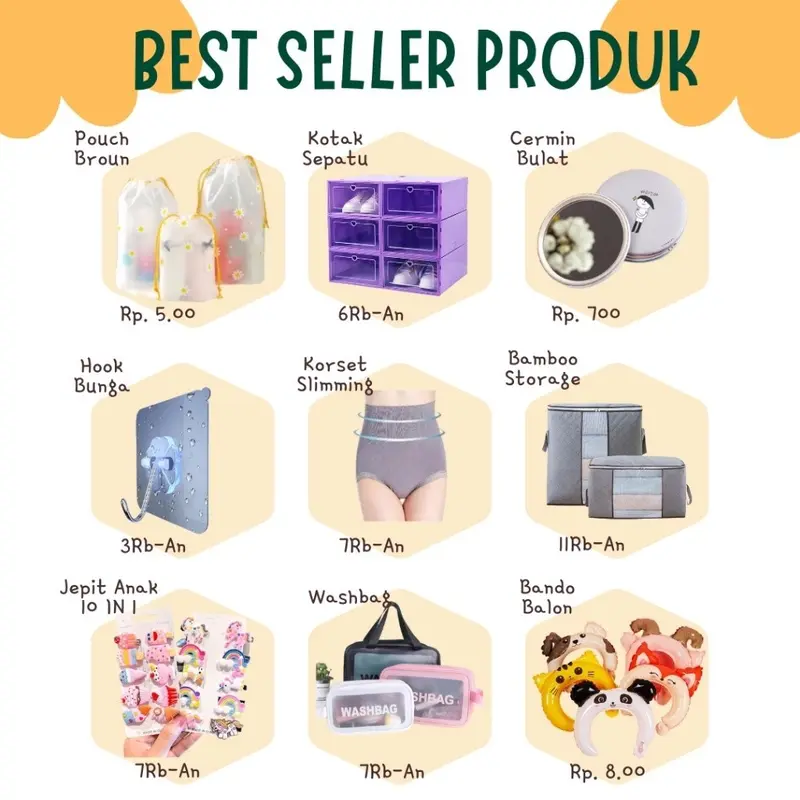HC Pouch Zip Lock Kosmetik Transparan Motif Hewan Tas Kosmetik Karakter Dino Bear Cow ZipLock Plastik Zipper Lock Alat Tulis ATK Murah 3