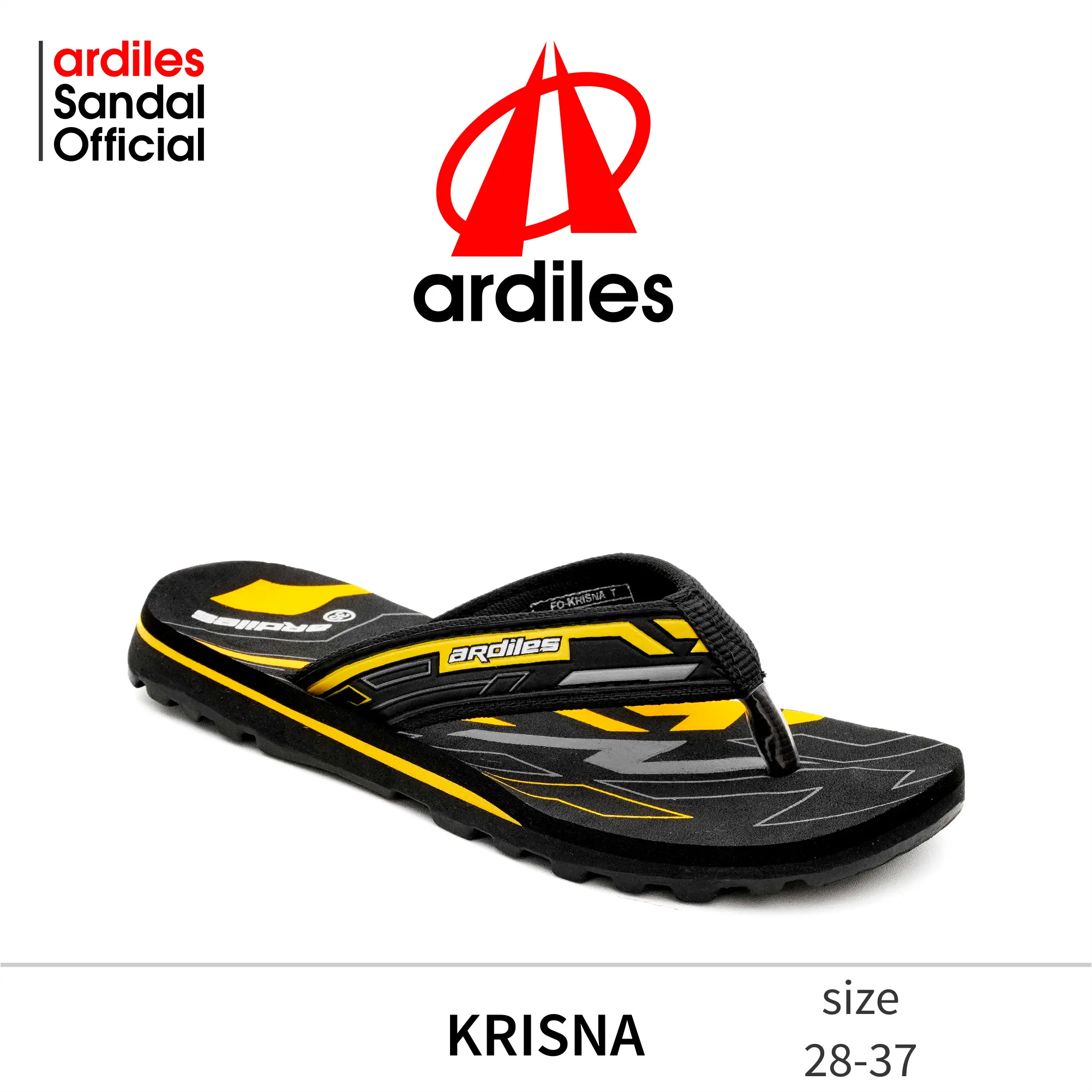 ARDILES SANDAL SENDAL JAPIT JEPIT SPON EVA PRIA LAKI ANAK KRISNA
