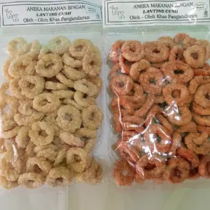 Lanting Cumi | Cemilan Khas Pangandaran | Original & Pedas