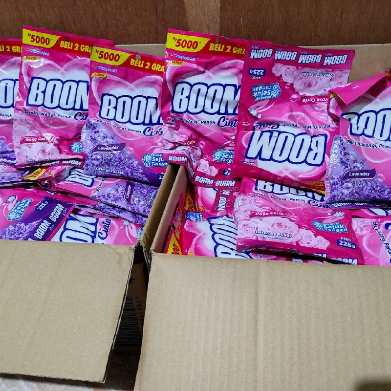 Paket 6pcs Deterjen BOOM CINTA 5000an 1