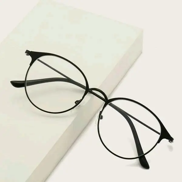 AlbaOptik Kacamata Photocromic Anti Radiasi HP Komputer Minus Plus Murah K Perempuan kekinian Eyewear Glasses Cat Daily Kacamata Bulet Kacamata One Drive Wanita Lensa Photocromic Anti Radiasi UV & Blueray Bonus Hardcase Lap Anti Embun Lens Cleaner 7