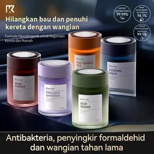 【100ml】Kath K-nature Car Fragrance Aroma Tahan Lama Dan Menyenangkan Pengharum Mobil Mewah Terbaru 100g Formula Hipoalergenik Antibakteri Dan Penghilang Formaldehida