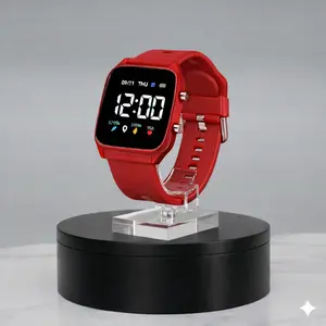 Jam Tangan Anak Anak & Remaja Laki Laki Perempuan Digital Anti Air Waterproof | Jam Tangan Unisex Pria Wanita Dewasa Kualitas Premium