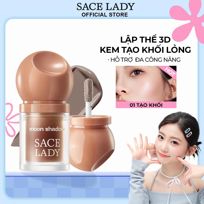   B  Phấn tạo khối dạng lỏng SACE LADY Lâu Trôi Dễ Tán Giúp Khuôn Mặt Sắc Nét  3,8g 