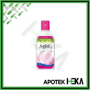 Soffell Botol 60 ml Bunga Germanium - Lotion Anti Nyamuk [JAKSEL]
