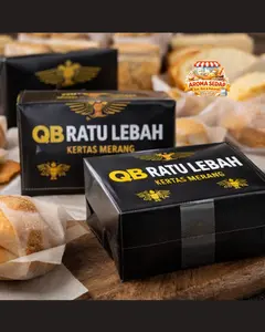 Kertas Merang Ratu Lebah / Kertas Premium Cap Ratu Lebah Peralatan Masak kue 1Box (isi 20pcs)