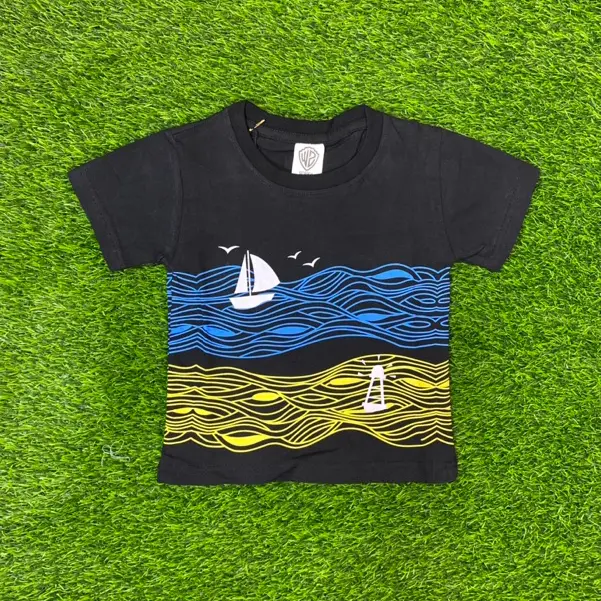 W2KIDS - LAUT TEES KATUN 24s KAOS ANAK UMUR 1-5 TAHUN T SHIRT KAOS COMBED 2
