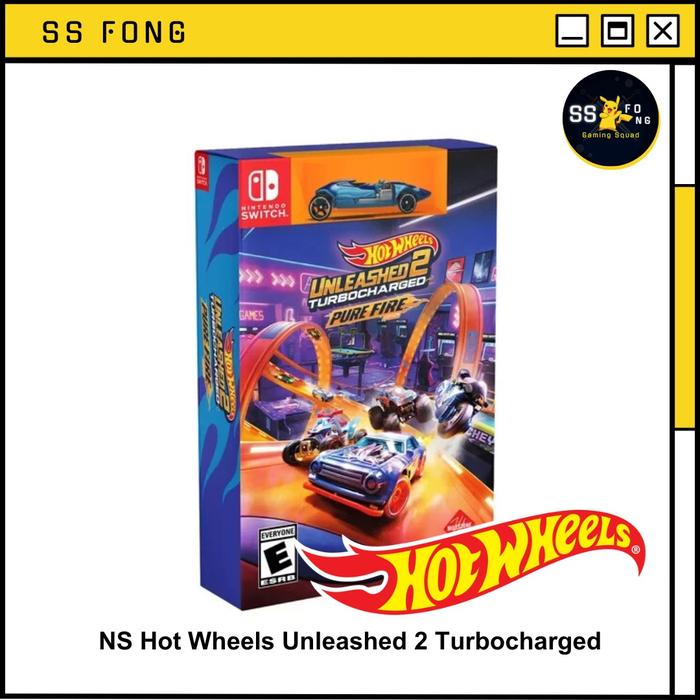 Gambar Switch Hot Wheels Unleashed 2 Turbocharged Day One Edition dari SS FONG GAMESTORE Kota Administrasi Jakarta Utara Tokopedia