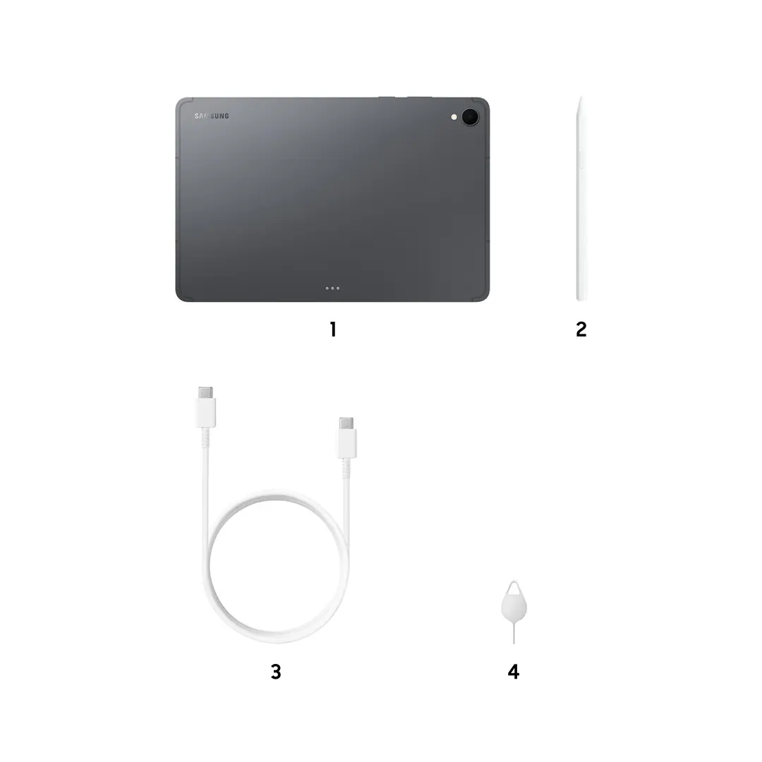 Samsung Galaxy Tab S11 5G 12/256GB - Gray | AI Tablet | Tab Android | Baterai Tahan Lama | Samsung DeX