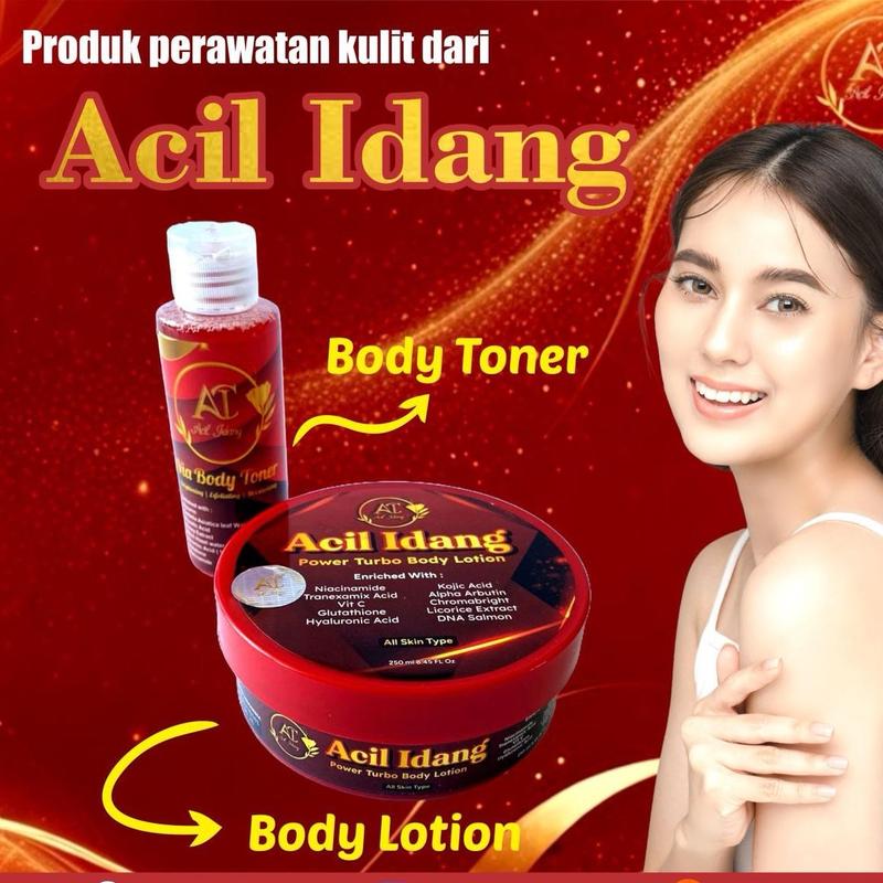 PAKET CEPAT CERAH 100ml plus Toner ACILIDANG Mencerahkan 1