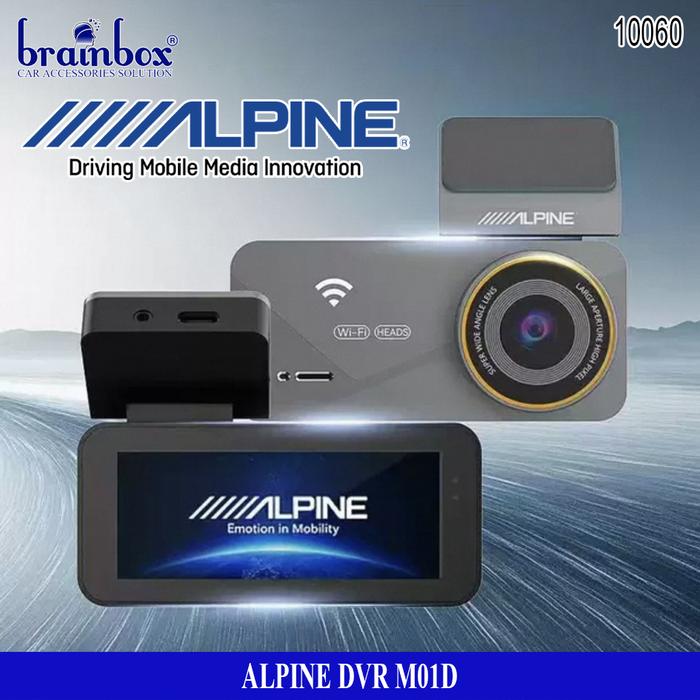 Gambar Kamera Perekam Mobil Alpin DVR M01D CCTV Hidden HD Recorder Camera dari Brainbox Car and Home Kota Batam Tokopedia