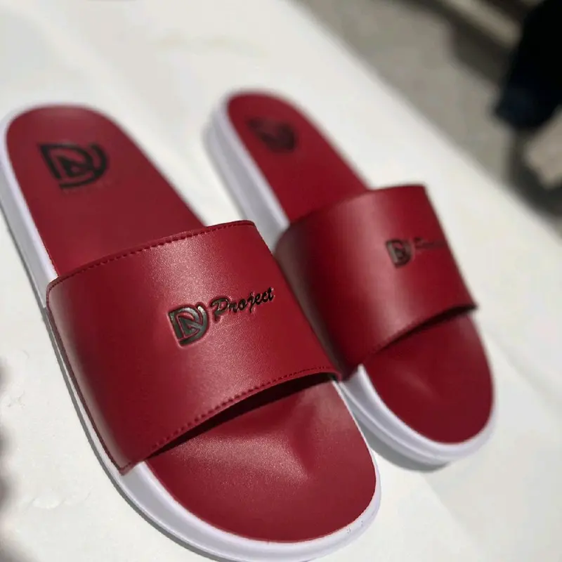 Sandal Sliders Slip On DNYPROJECT Sendal Pria Wanita Karet Shoes 5