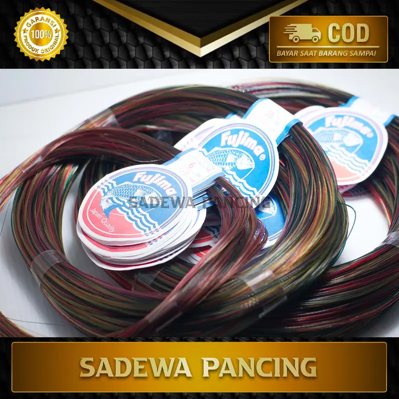 Nilon Senar Pancing Fujima Mambo (1-40Lbs)/ Nilon Pancing Warna/ Senar Warna Warni/ Senar 300meter/Senar Rawai/ Senar Laut/ Senar Iketan/ Nilon Laut/ Nilon Rawai/ Senar Layur/ Tasi/ Tangsi/ Nilon Mambo 300 meter Mancing 3