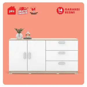 Toko Sirnajaya Pira Metropolis - Alba Baz Sb 150 Bufet - American-White