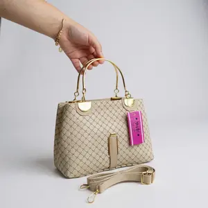 Handbag Fashion Mewah Top Handle Bag Pesta Tas Selempang Bahu Wanita Velove Series