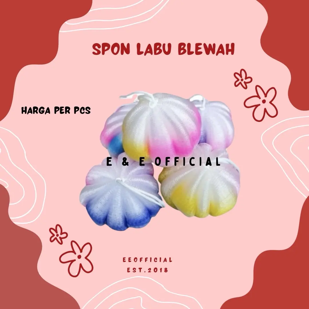 1 PCS SPON MANDI LABU / SPON BLEWAH / JARING LABU