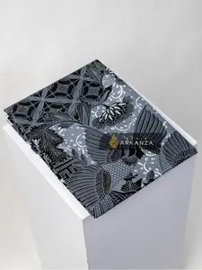 Kain Batik Arkanza Peksi Awu Premium 2,4m - Best Seller, Wajib Koleksi, untuk Berbagai Busana, Daily to Formal, Unisex