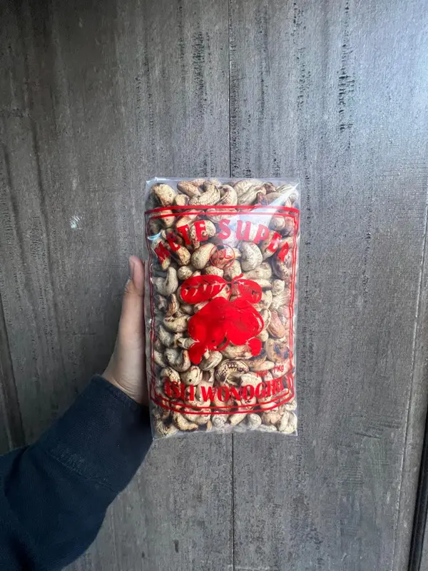 KACANG METE Siap Makan ALL VARIAN Goreng Coklat Asin 2