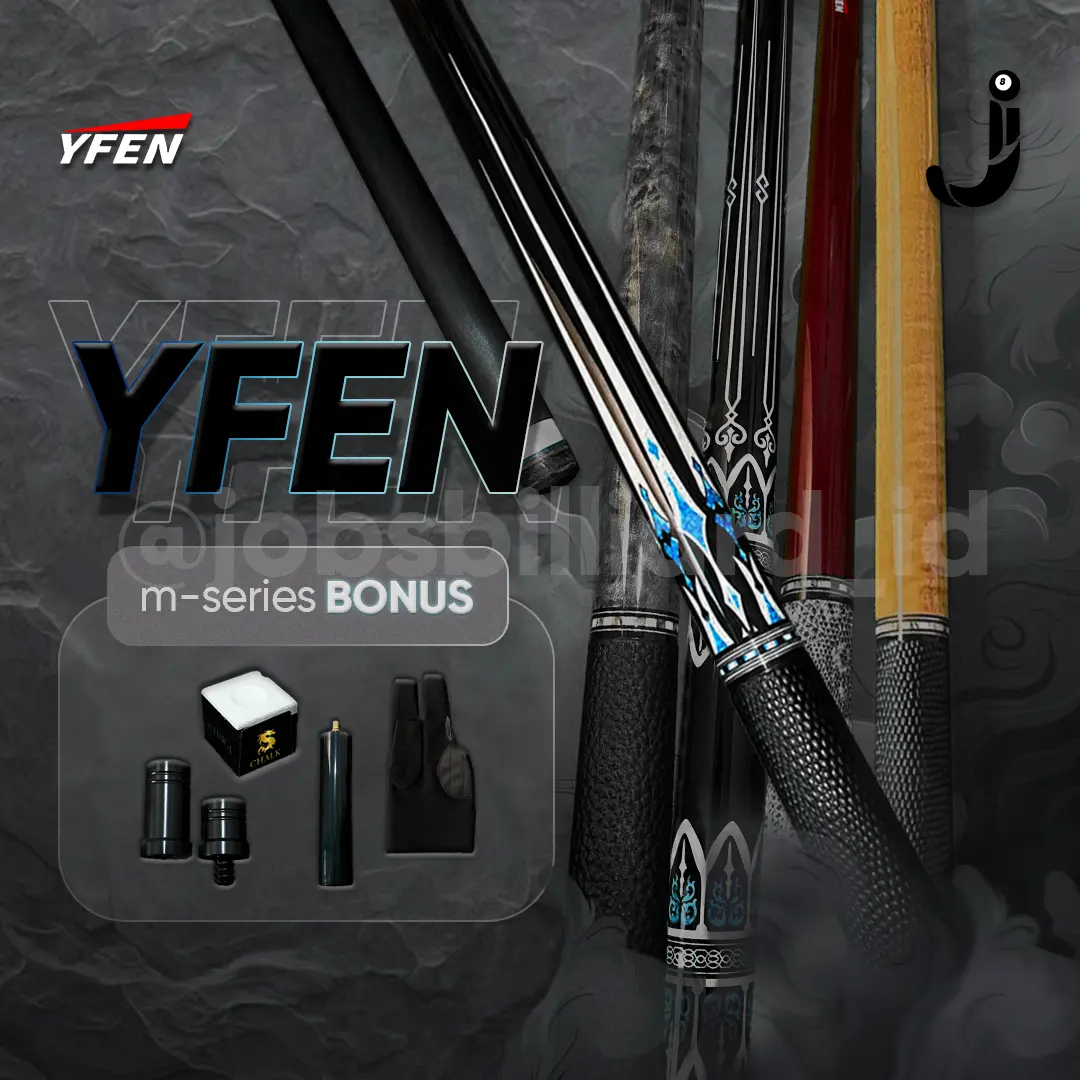 Stick Billiards Carbon YFEN M-SERIES BILLIARDS CARBON CUE