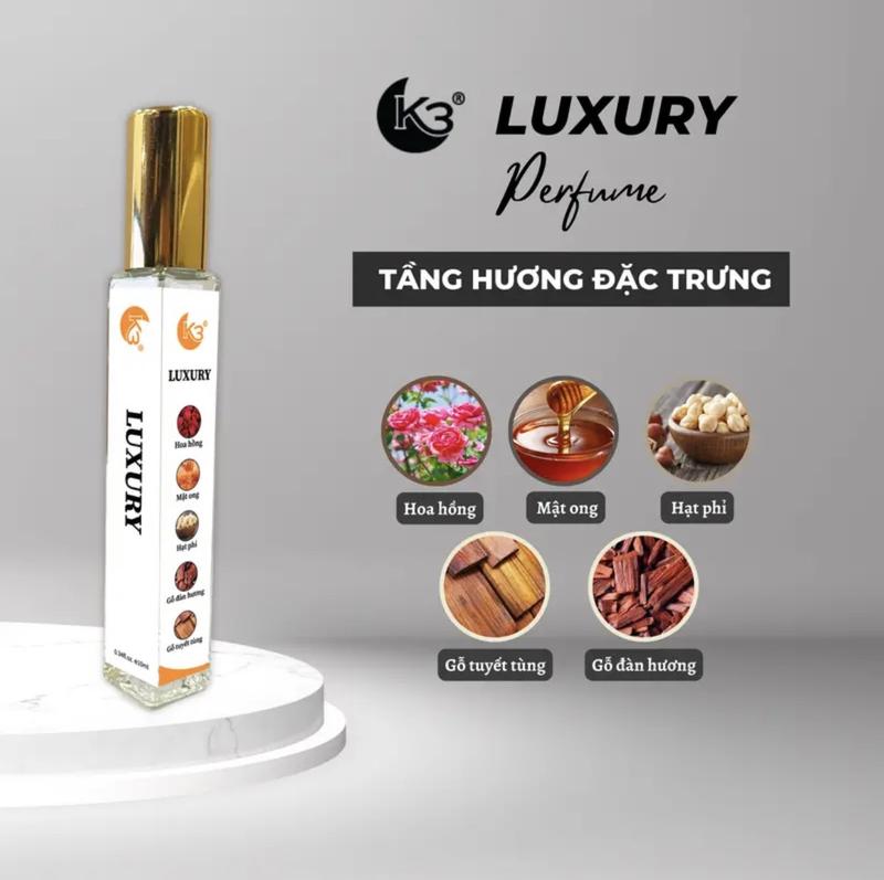 LUXURY 10ml nước hoa nam lap perfume- Hương thơm nam tính - đẳng cấp