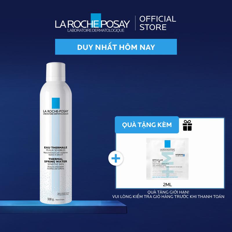 Nước xịt khoáng giúp làm dịu & bảo vệ da La Roche-Posay Thermal Spring Water 300ml