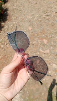 Product Review of [ DJAVA OPTIK ] Kacamata Ezra Normal s/d -4,00 Photocromic Eyewear Glasses Frame Lensa Antiradiasi from h**y 2